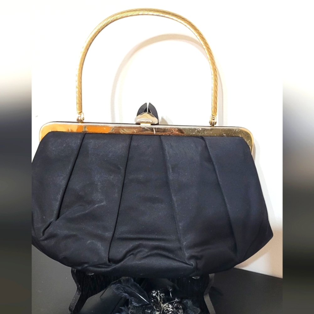 Vintage fabric bag